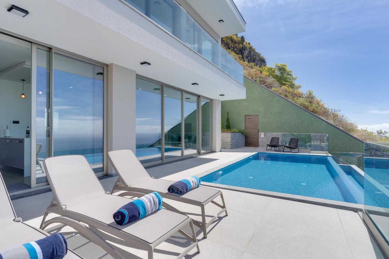 Luxury Villa Bianca By Holiday Rental Madeira Arco da Calheta  Exterior photo